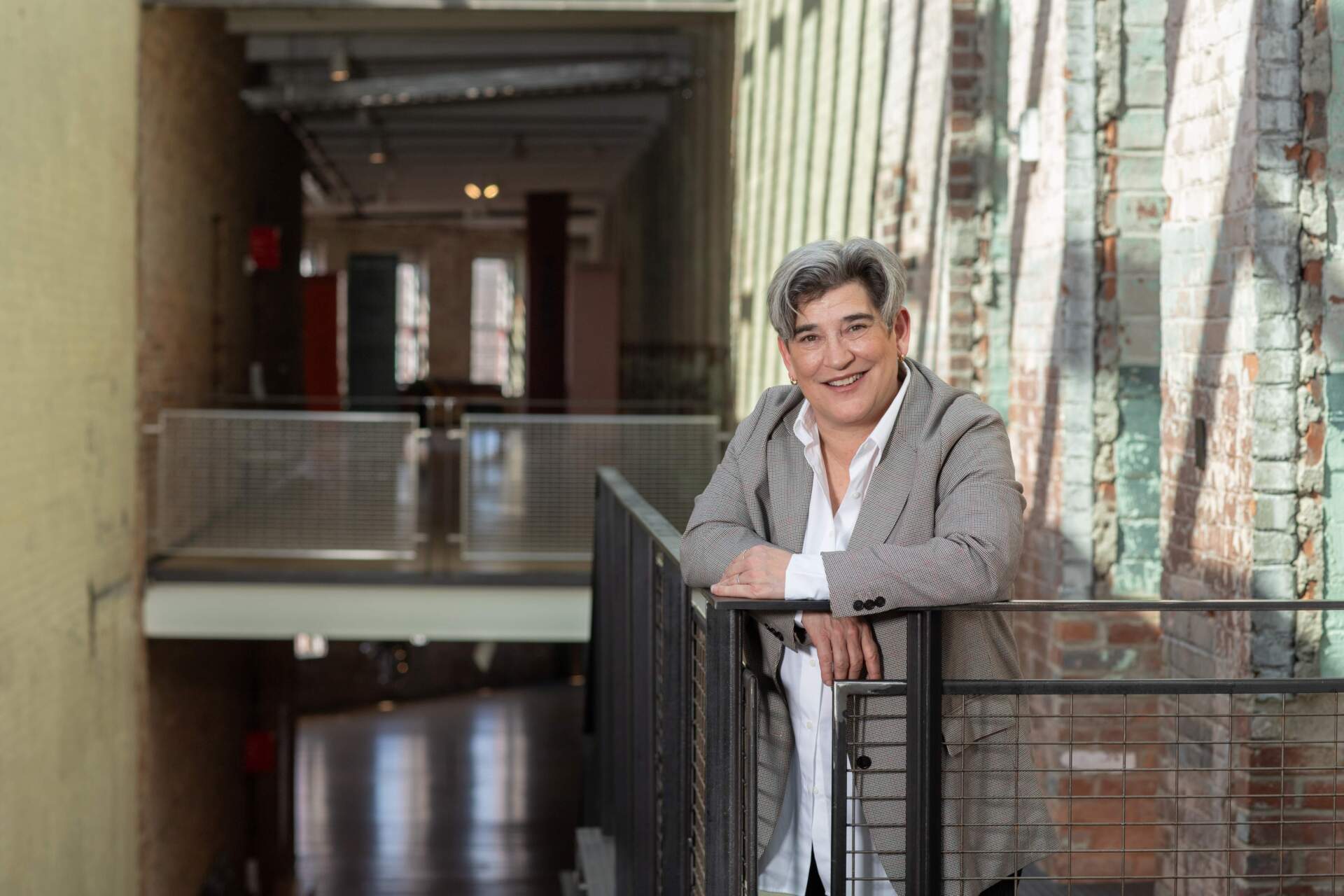 Kristy Edmunds, director of MASS MoCA. (Courtesy Greg Nesbit)