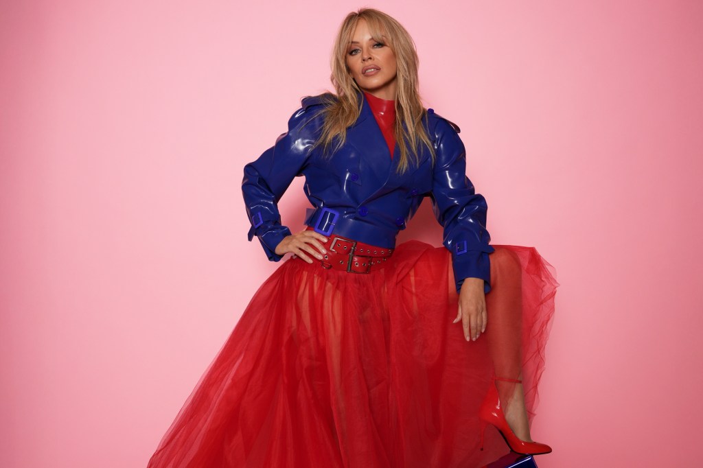 Kylie Minogue Talks 'Kylie Christmas' Re-Release, Her Big Year & More