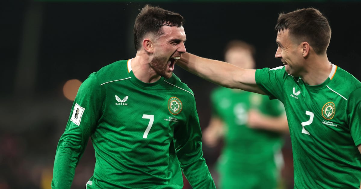 Creaking infrastructure, playoff in Prague and taking up Irish as an adult – The Irish Times