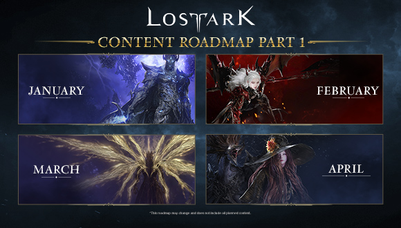 Lost Ark 2026 Roadmap - Part 1 - News | Lost Ark