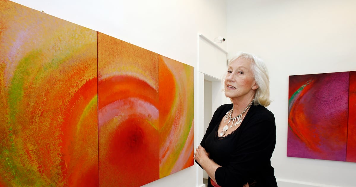 A goodbye to ‘fearless’ Irish artist by Rosita Sweetman – The Irish Times