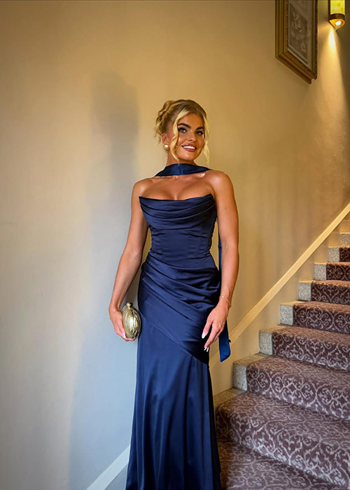 Lauren Gavin attends Aisling Brannigan and Ryan Basquel. Pic: Lauren Gavin Instagram 