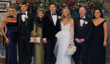 PICS: Lauren Gavin gives a masterclass in guest dressing at GAA wedding