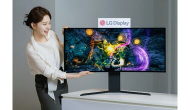 LG Display showcases wide lineup of world-first, leading OLED monitors