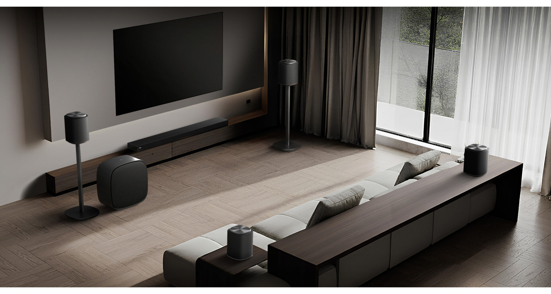 Dolby and LG Unveil a New Era of Home Audio With the World's First Soundbar Audio System Powered by Dolby Atmos FlexConnect