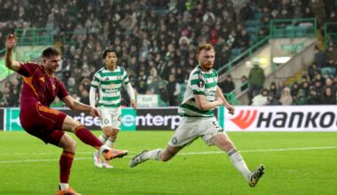 Evan Ferguson scores twice as Roma beat Celtic comfortably - The Irish Times