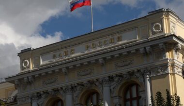 Russian central bank cuts key rate to 16% as Putin speaks