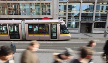 Commuters describe ‘nightmare’ without the Luas – The Irish Times