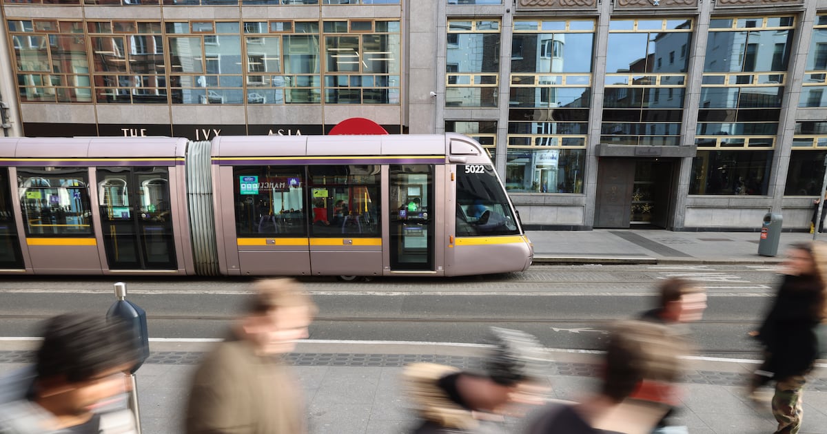 Commuters describe ‘nightmare’ without the Luas – The Irish Times