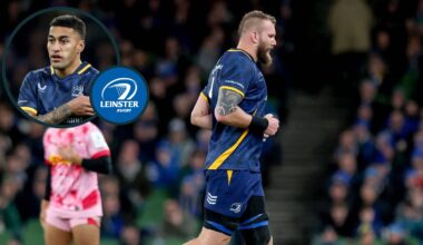 Leinster sweat over RG Snyman, Doris issues Rieko Ioane verdict