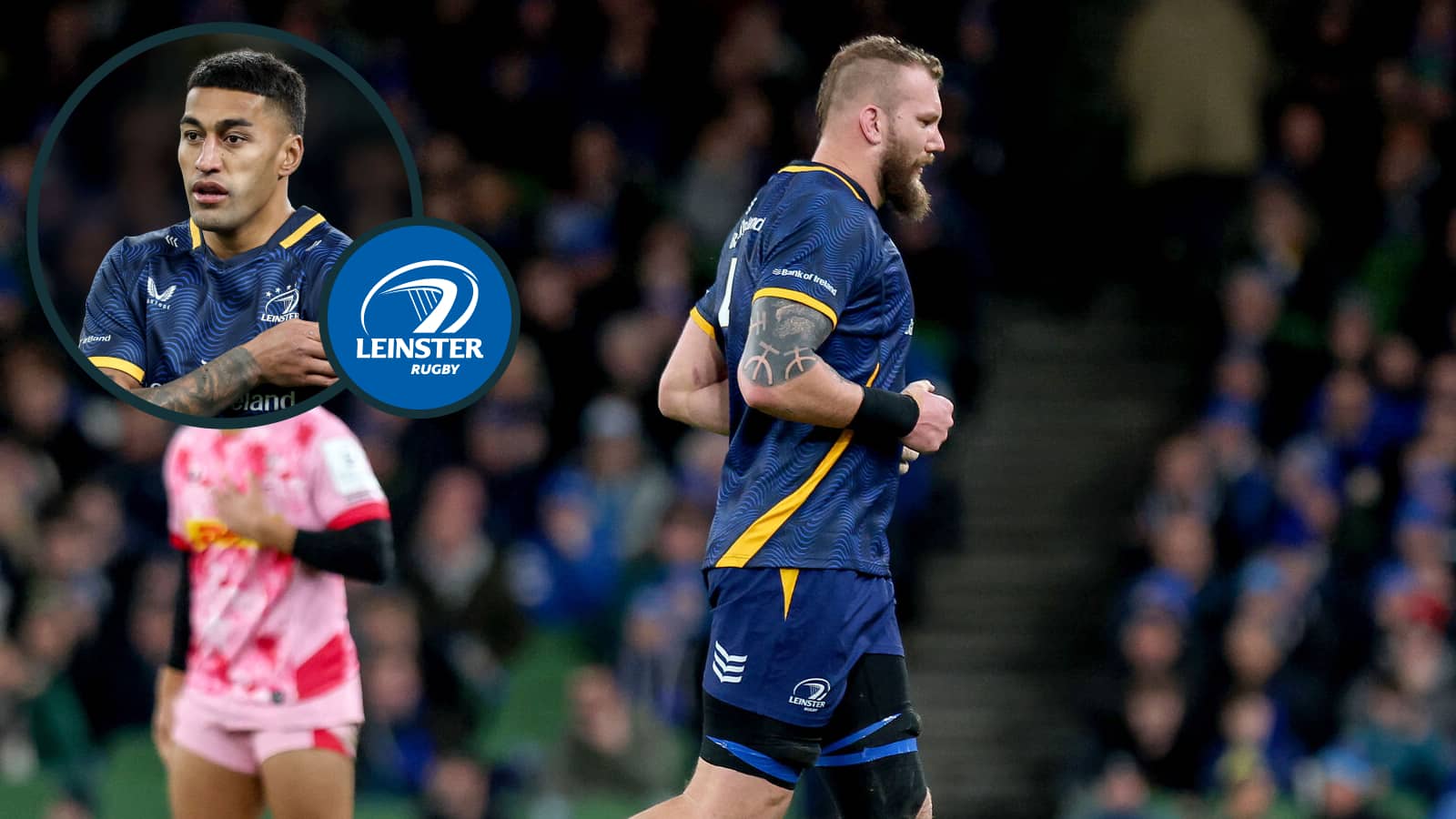 Leinster sweat over RG Snyman, Doris issues Rieko Ioane verdict