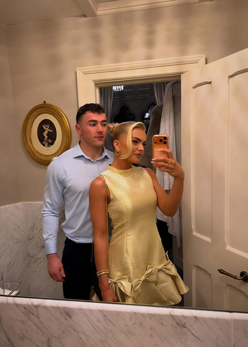 Lauren Gavin attends Aisling Brannigan and Ryan Basquel. Pic: Lauren Gavin Instagram 