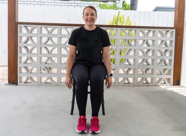 Jade Winter. Lift Foot - Position 1