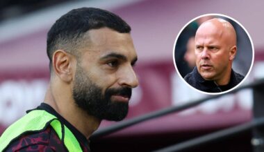Slot reveals all on Egyptian's Liverpool future after West Ham benching as huge new reality dawns