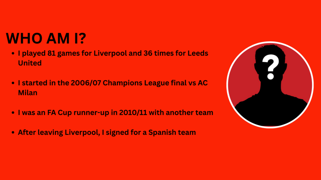 Liverpool vs Leeds United mystery player