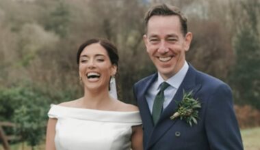 Ryan Tubridy marries Clare Kambamettu in west of Ireland ceremony – The Irish Times