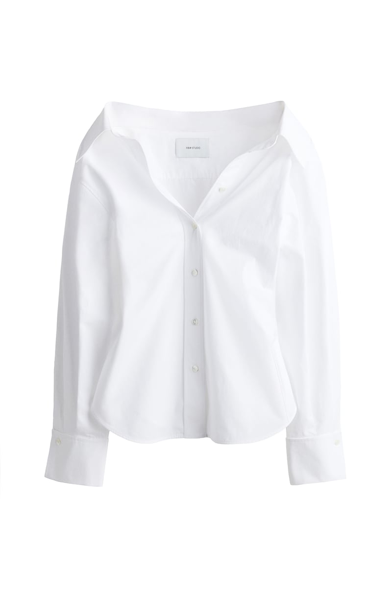 Shirt, €79.99, H&M Studio