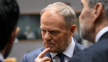 Tusk warns Europe can pay ‘in money or blood’ as frozen Russian assets for Ukraine debated – The Irish Times