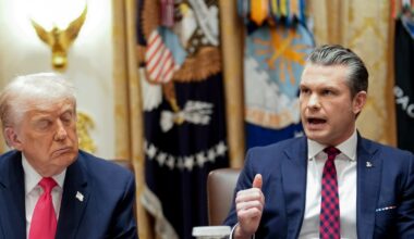 Focus turns to ‘fog of war’ Pete Hegseth over US missile strike on Venezuelan boat – The Irish Times