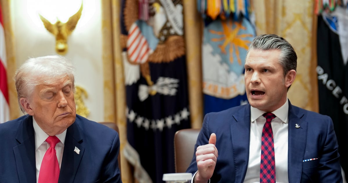 Focus turns to ‘fog of war’ Pete Hegseth over US missile strike on Venezuelan boat – The Irish Times