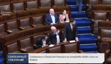Heated row in Dáil as Sinn Féin TD calls Labour Deputy a ‘muppet’ – The Irish Times