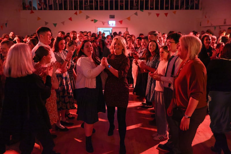 Edwina Guckian's The Devil in the Dancehall blends theatre and dance. Photograph: Enda O'Dowd