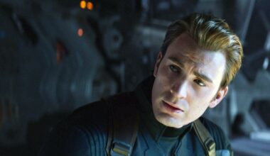 Chris Evans in Avengers Doomsday as Captain America, Teaser Shows