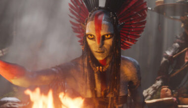 Avatar: Fire and Ash, Oona Chaplin as Varang, 2025.