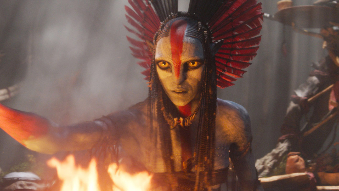 Avatar: Fire and Ash, Oona Chaplin as Varang, 2025.