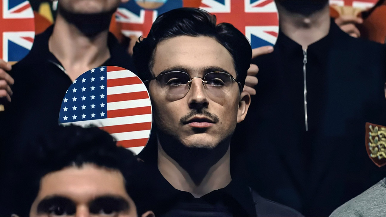 Marty Supreme, Timothee Chalamet, 2025.