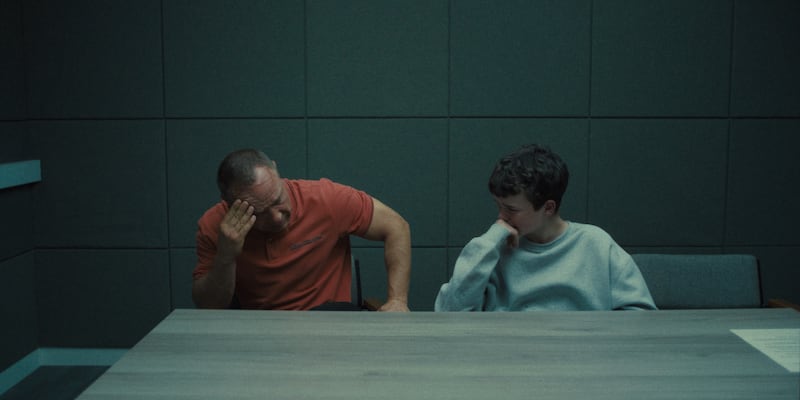 Adolescence: Stephen Graham and Owen Cooper. Photograph: Netflix