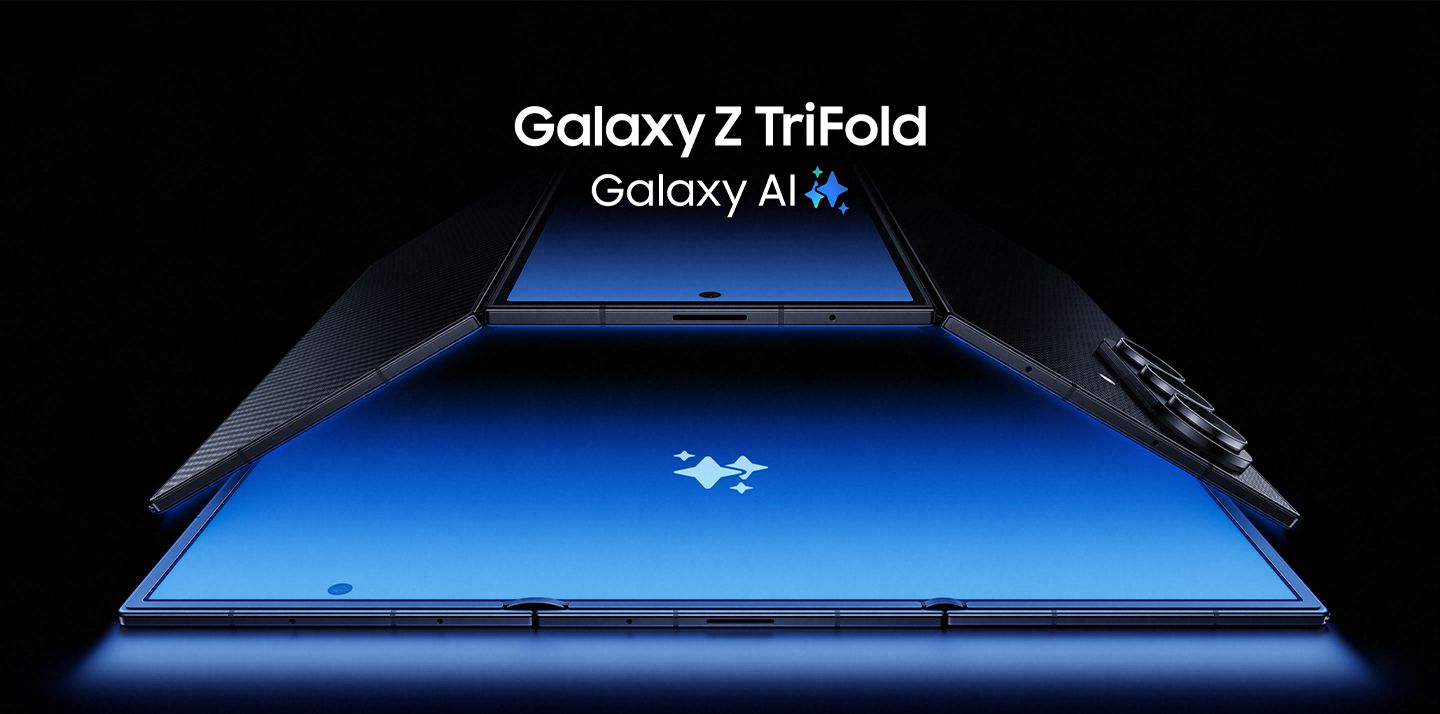 Samsung unveils it highly awaited Galaxy Z Trifold