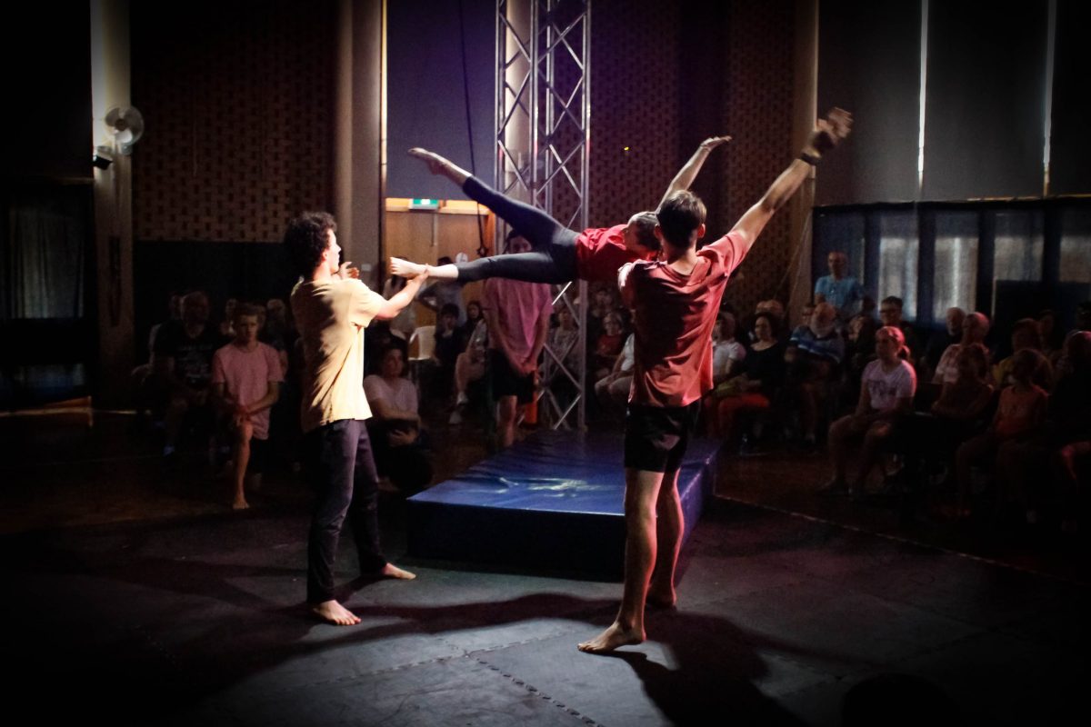 Warehouse Circus School Holiday Program