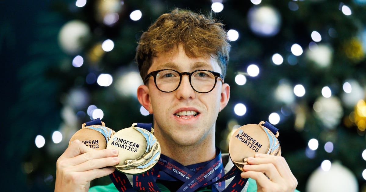 Daniel Wiffen lashes out against Enhanced Games – The Irish Times