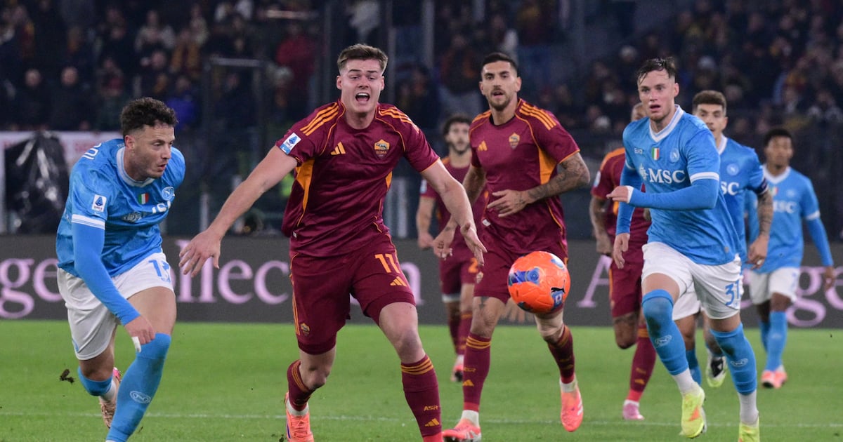 Roma still dare to dream after remarkable 2025 despite Napoli setback – The Irish Times