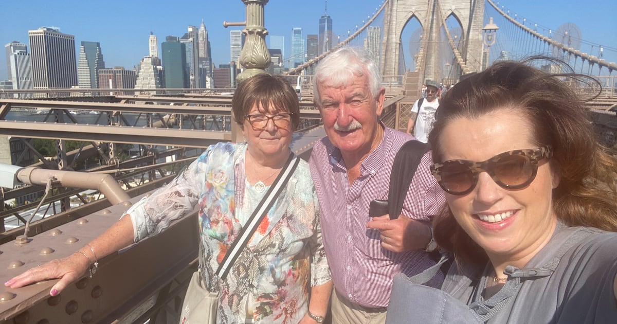 When the plane’s wheels screech down on the Dublin tarmac, I exhale a deep sigh of relief – The Irish Times