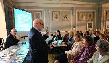 Volunteers travel home from abroad to help people in need at RDS Christmas charity dinner – The Irish Times