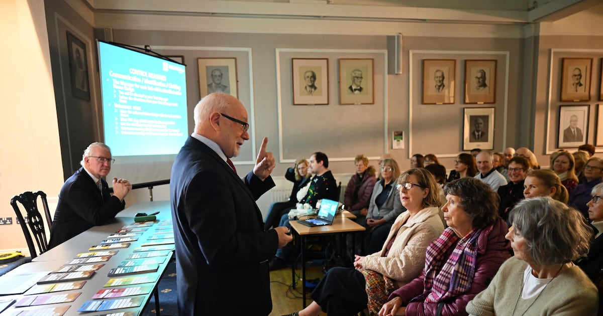 Volunteers travel home from abroad to help people in need at RDS Christmas charity dinner – The Irish Times