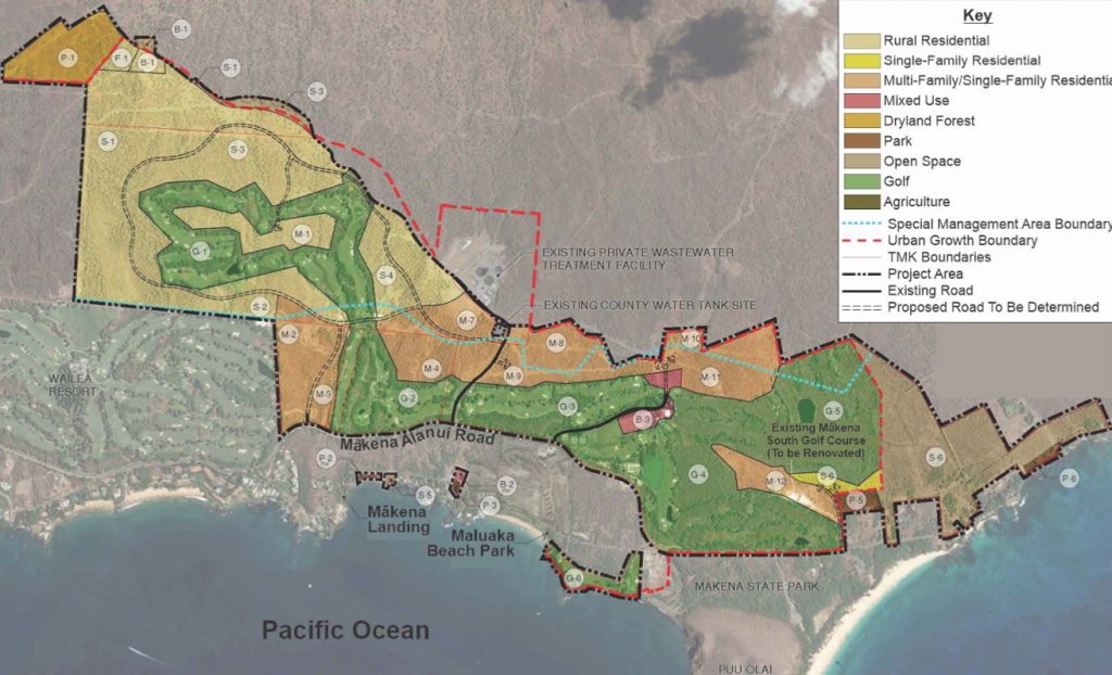 Draft environmental review filed for proposed Mākena Mauka residential project : Maui Now