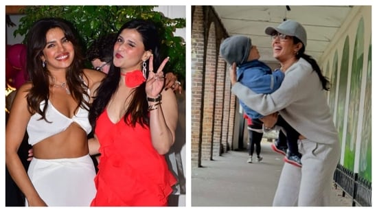 Mannara is the cousin of actors Priyanka Chopra and Parineeti Chopra.