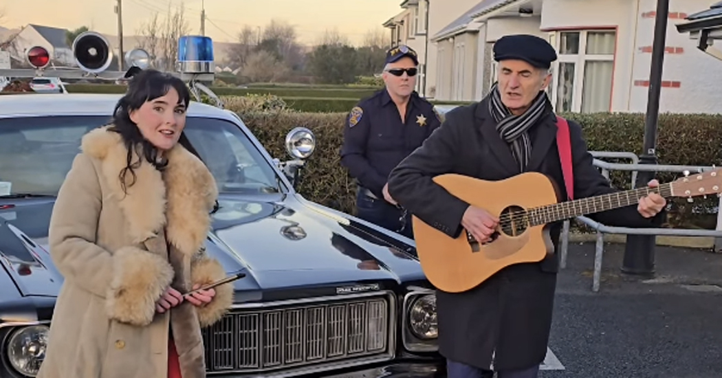 Fairytale of New York praise crowns incredible Christmas 'advent-ure' for Donegal dad and daughter