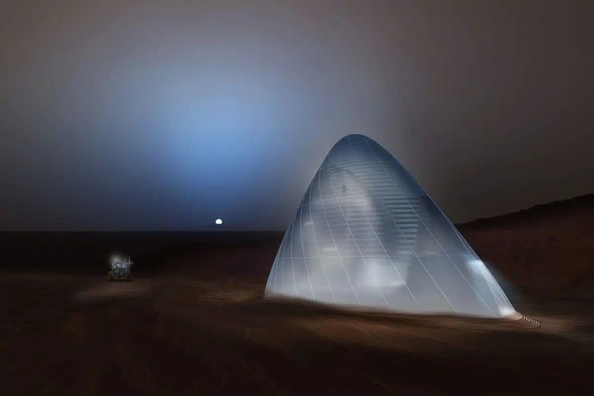 Mars Ice House Simulation