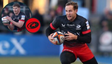 Max Malins a 'constant threat' in Bath loss