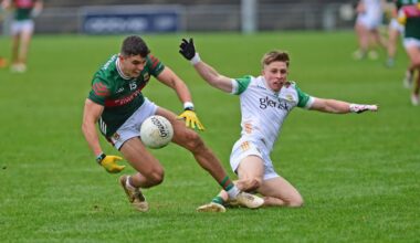 Andy Moran's Mayo overcome Offaly in festive charity game