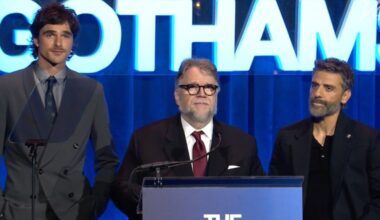 Guillermo del Toro Says 'F--- AI,' Earns 'Frankenstein' Gotham Award