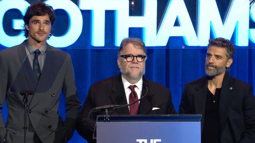 Guillermo del Toro Says 'F--- AI,' Earns 'Frankenstein' Gotham Award