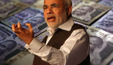 Rupee's slip testing Modi's grip on India's economy