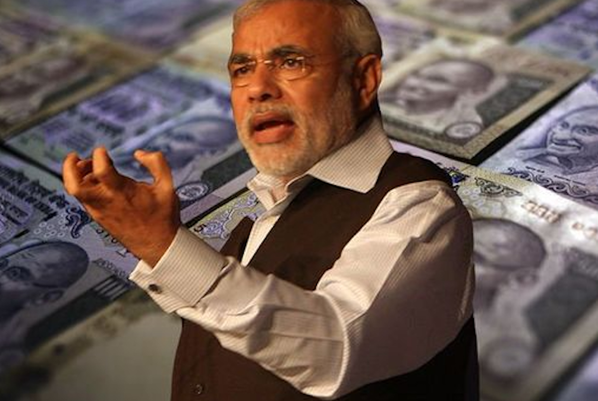Rupee's slip testing Modi's grip on India's economy