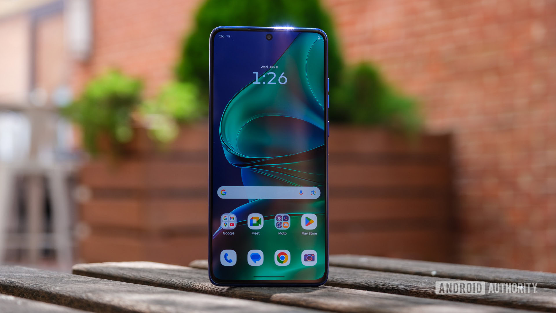 Motorola Moto G Stylus 2025 home screen hero