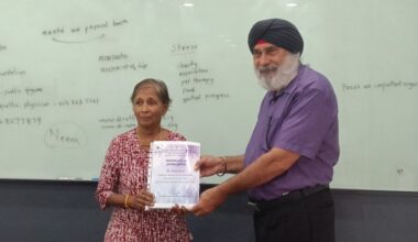 Soswe hosts insightful talk on mental, physical health in Miri